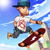 Crazy Skateboard Stunts : IGGY Skate City Game ไอคอน