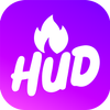 Hookup Dating App - HUD™ ไอคอน