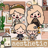 Aesthetic Toca Life Mansion & World Tricks ไอคอน