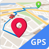 GPS, Maps, Navigate, Traffic & Area Calculating ไอคอน