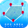 GPS Area Measure ไอคอน