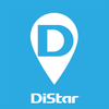 Distar GPS ไอคอน