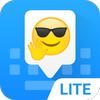 Facemoji Emoji Keyboard Lite:DIY Theme,Emoji,Font ไอคอน