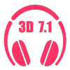 Music Player 3D Surround 7.1 ไอคอน