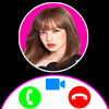 Lisa Kpop BLackpink Video Call & chat ไอคอน