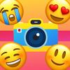 เพิ่มสติ๊กเกอร์อิโมจิในรูปภาพ - Emoji Photo Editor ไอคอน