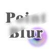 Point Blur ไอคอน