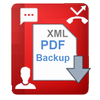 E2PDF - Backup Restore SMS,Call,Contact,TrueCaller ไอคอน