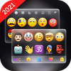 Zomj: Emojis Keyboard 2021 - Sticker, GIF, Symbols ไอคอน
