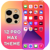 Theme for iphone 12 Pro Max ไอคอน