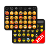 แป้นพิมพ์ Emoji - อิโมจิน่ารัก GIF ธีม ไอคอน