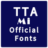 TTA Mi Official Myanmar Unicode Font ไอคอน