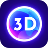 Parallax 3DLiveWallpaper–วอลล์เปเปอร์HDที่ดีที่สุด ไอคอน