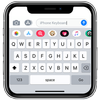 iPhone Keyboard ไอคอน