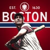 Boston Baseball ไอคอน