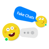Fake Messenger Chat Prank ไอคอน