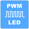 PWM LED ไอคอน