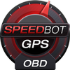 Speedbot. Velocímetro GPS/OBD2 Gratis ไอคอน