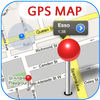 GPSMap การนำทางค้นหา ไอคอน