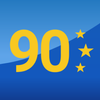 90 Days Schengen ไอคอน