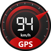 Digital Speedometer - GPS ไอคอน