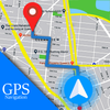 Voice GPS Driving Route : Gps Navigation & Maps ไอคอน