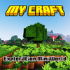 My Craft Exploration Mini World ไอคอน