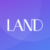 LAND-チャットとビデオ通話で遊べるアプリ ไอคอน